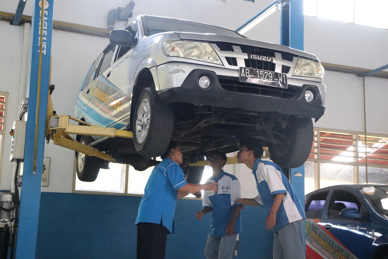 Teknik Kendaraan Ringan