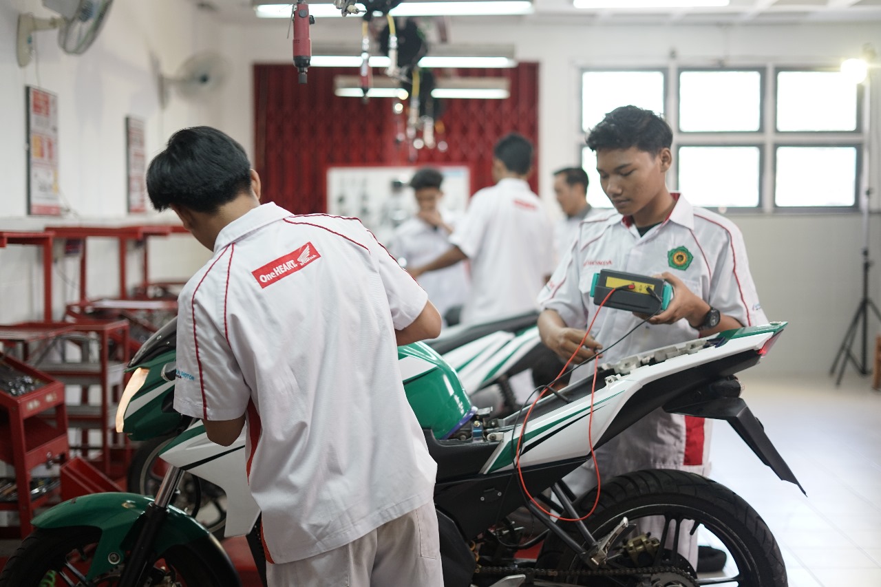 Teknik Sepeda Motor